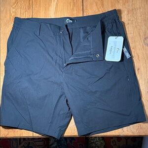 Zyia Black Men's Shorts